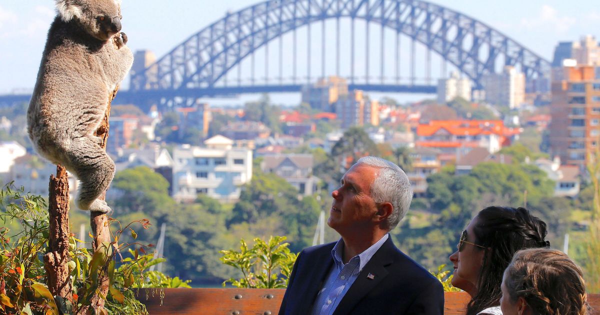 пенс в сіднеї_7 / © Reuters