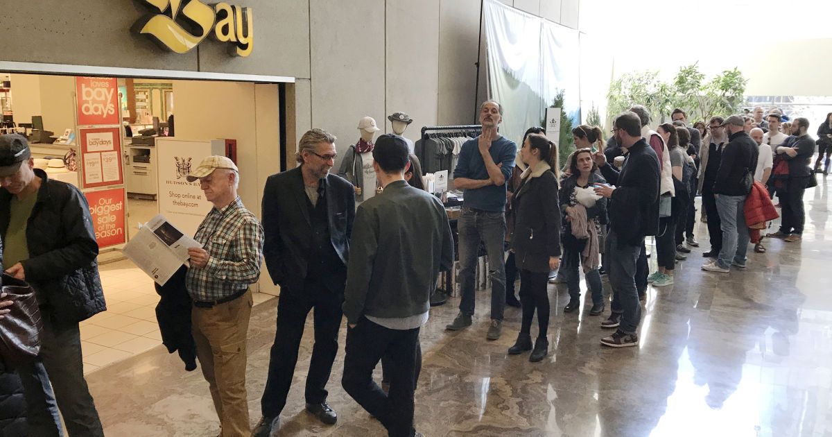 черги в Канаді на виборах президента Франції_13 / © Reuters