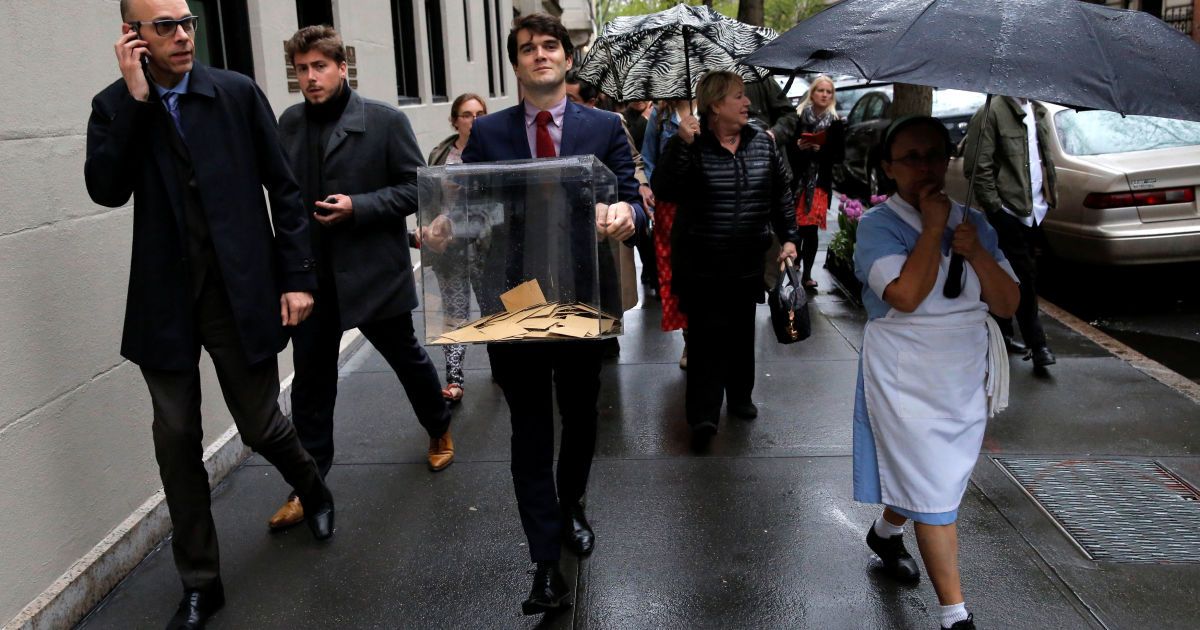 Вибори президента Франції у США / © Reuters