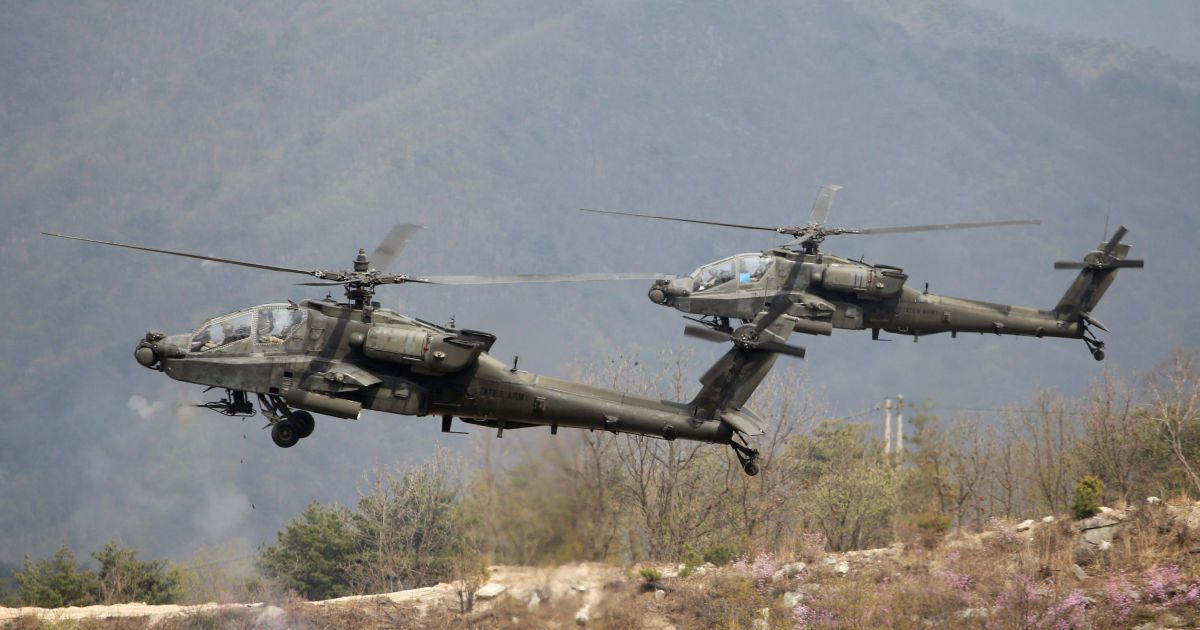 Військові навчання Південної Кореї та США_8 / © Reuters