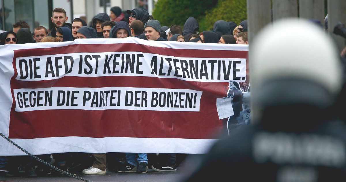 протести проти АДН у Кельні_6 / © Reuters