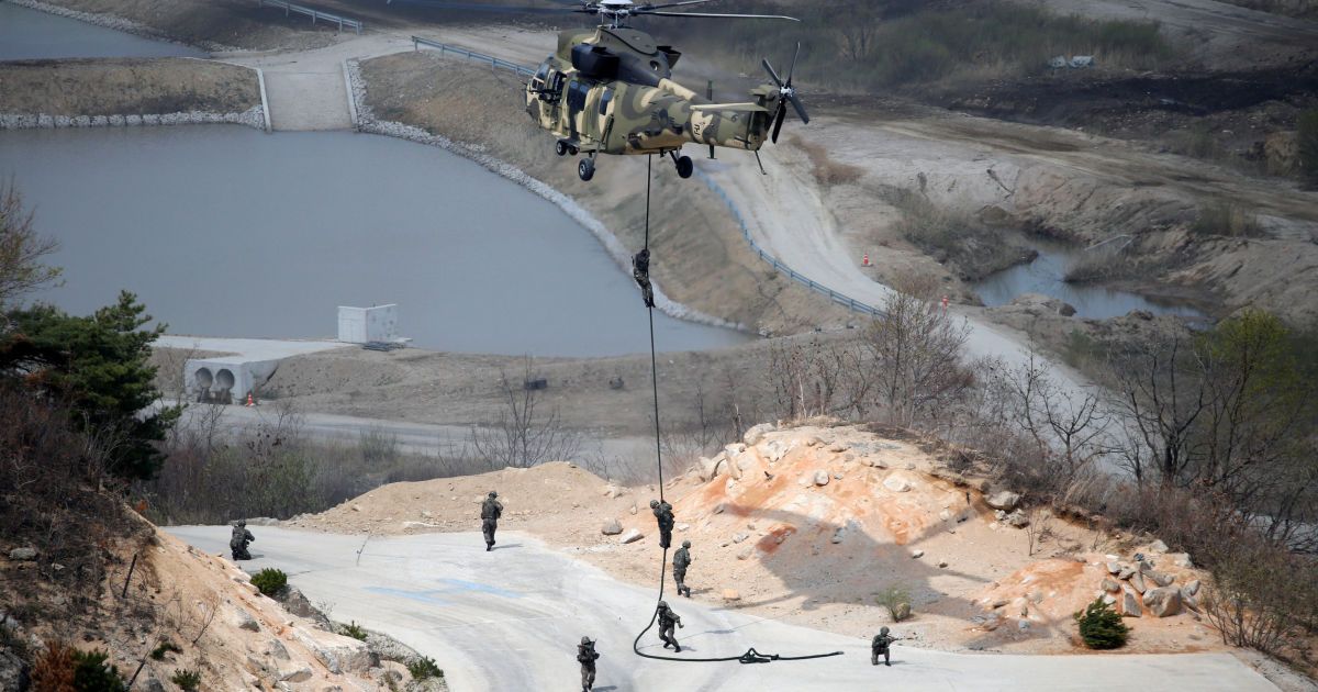 Військові навчання Південної Кореї та США_6 / © Reuters