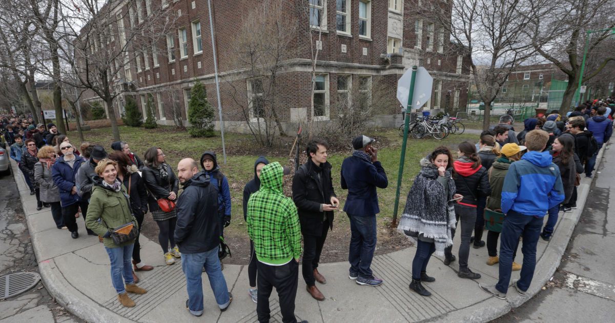 черги в Канаді на виборах президента Франції_6 / © Reuters