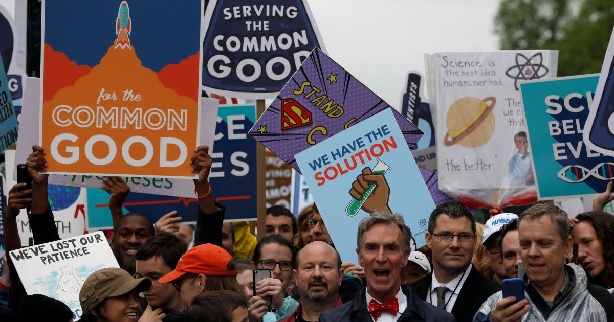 марші на захист науки_12 / © Reuters