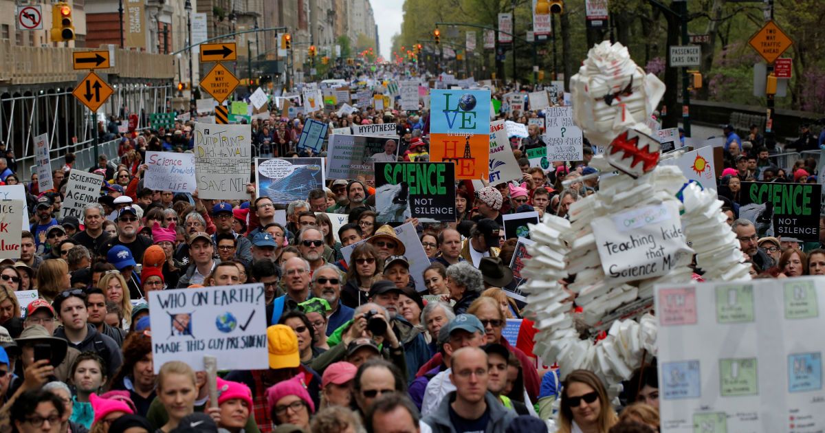 марші на захист науки_8 / © Reuters
