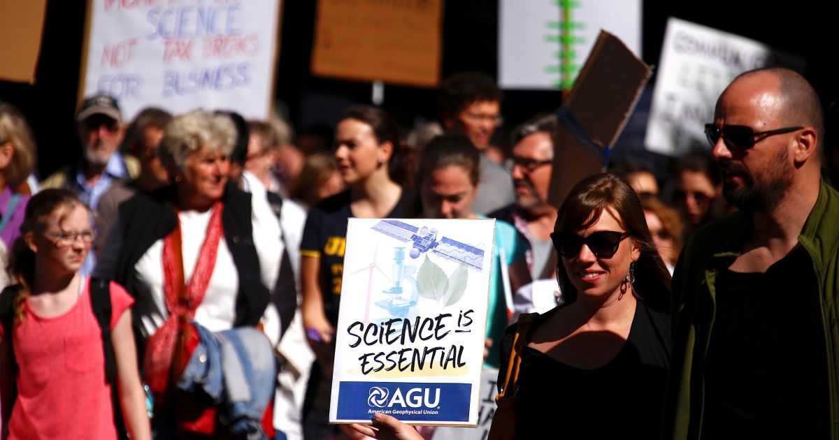 марші на захист науки_4 / © Reuters