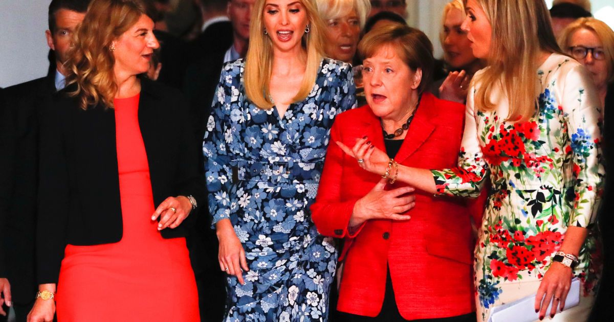 Іванка Трамп, Ангела Меркель, королева Максима / © Reuters