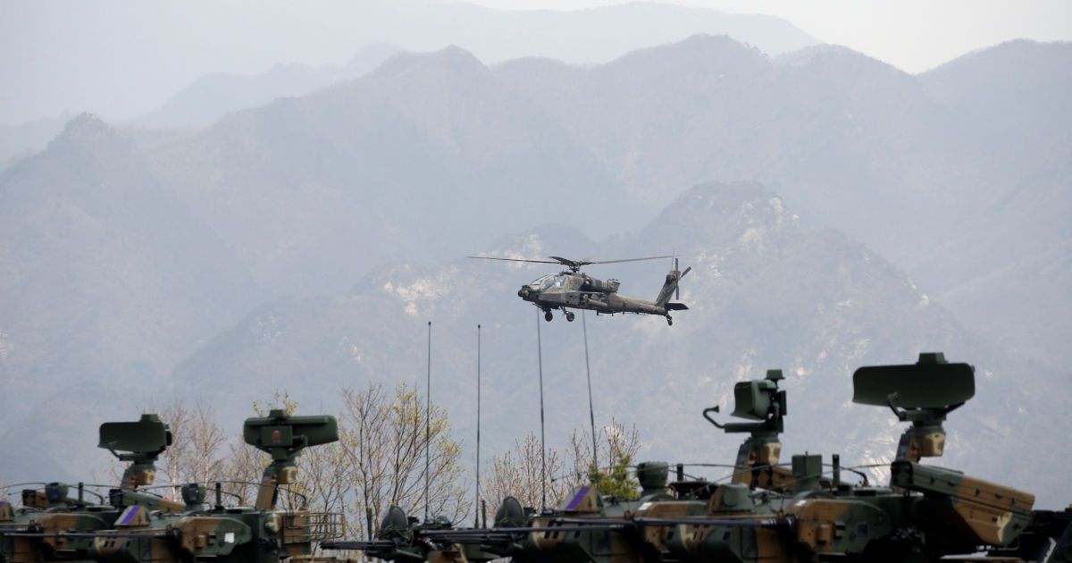 Військові навчання Південної Кореї та США_9 / © Reuters