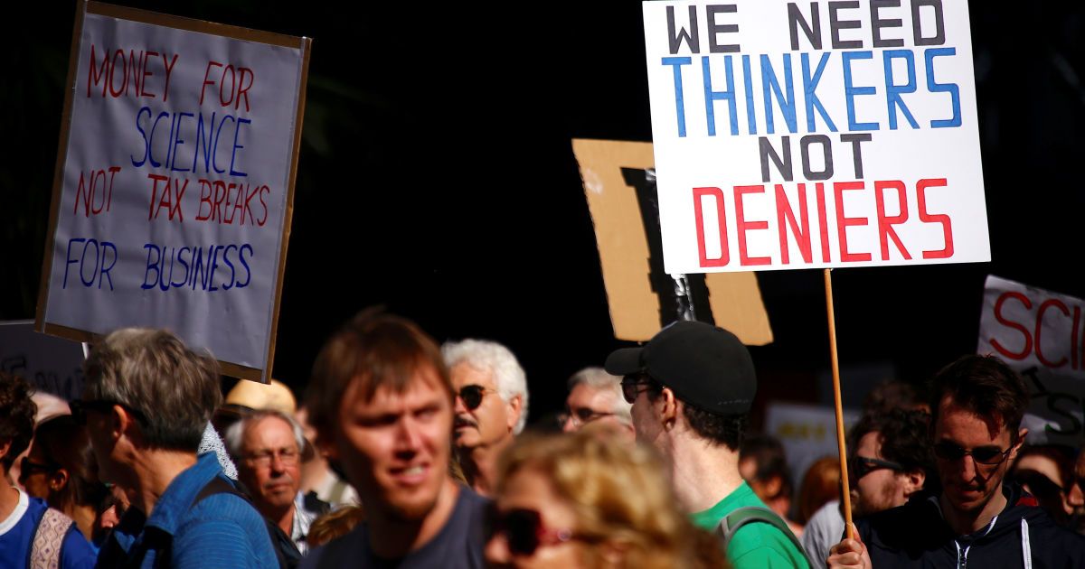 марші на захист науки_2 / © Reuters