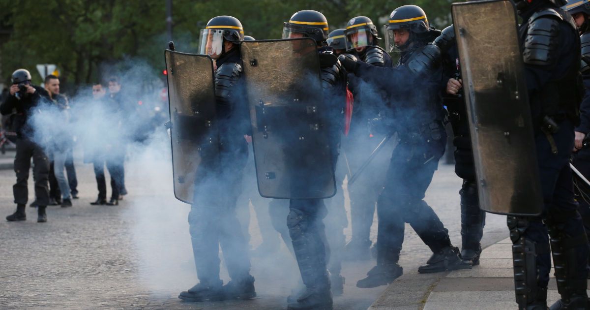 Протести проти Ле Пен у Франції_1 / © Reuters