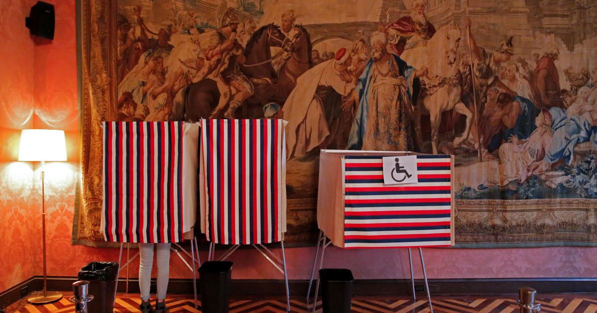 Вибори президента Франції у США / © Reuters