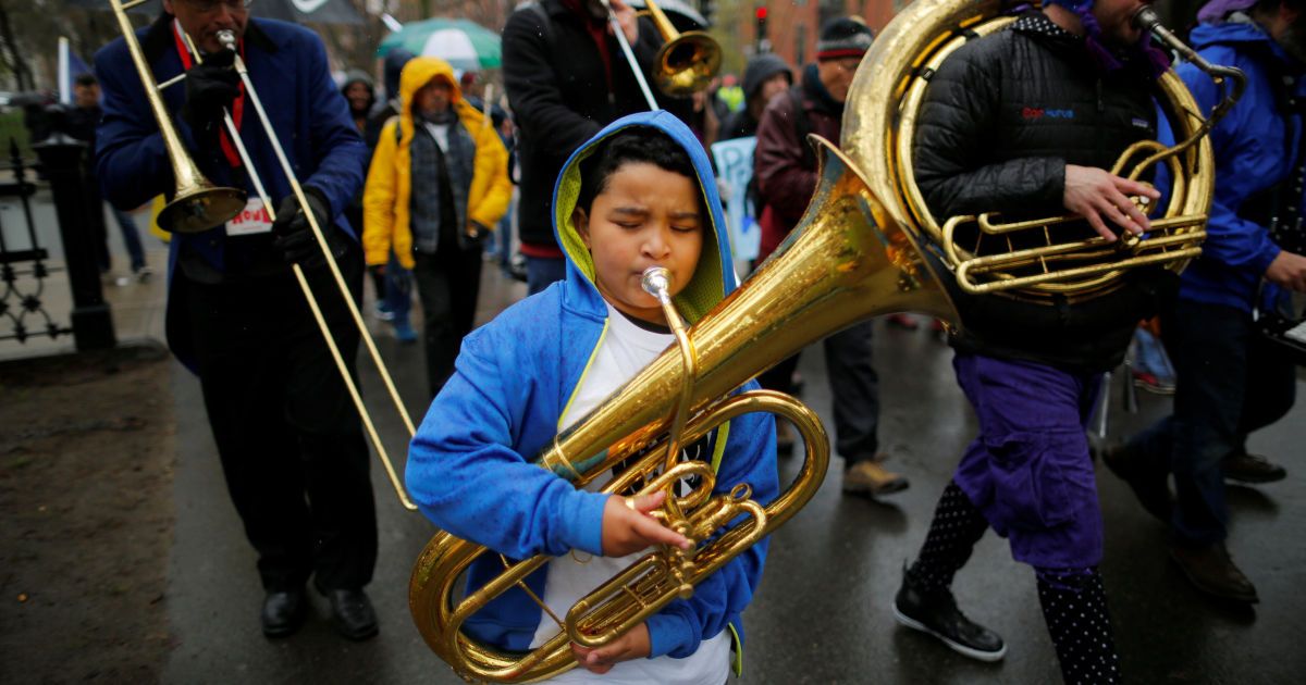марші на захист науки_3 / © Reuters