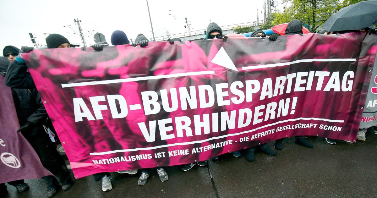 протести проти АДН у Кельні_3 / © Reuters