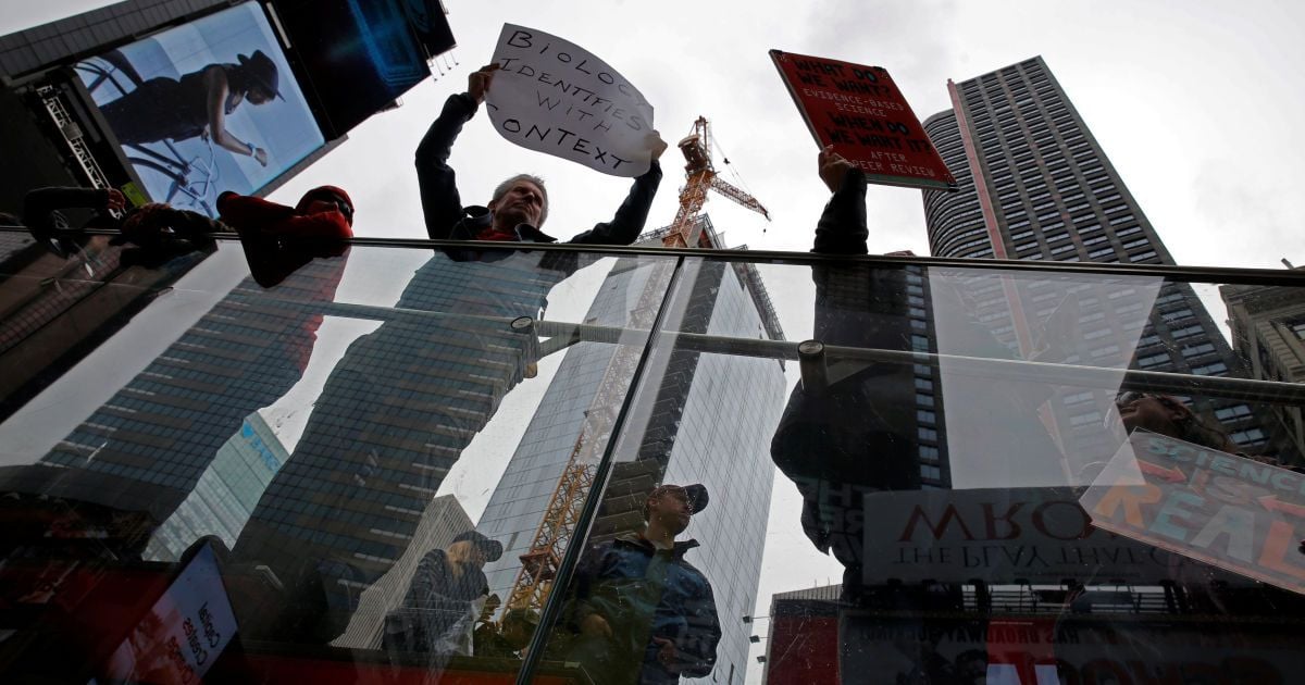 марші на захист науки_14 / © Reuters
