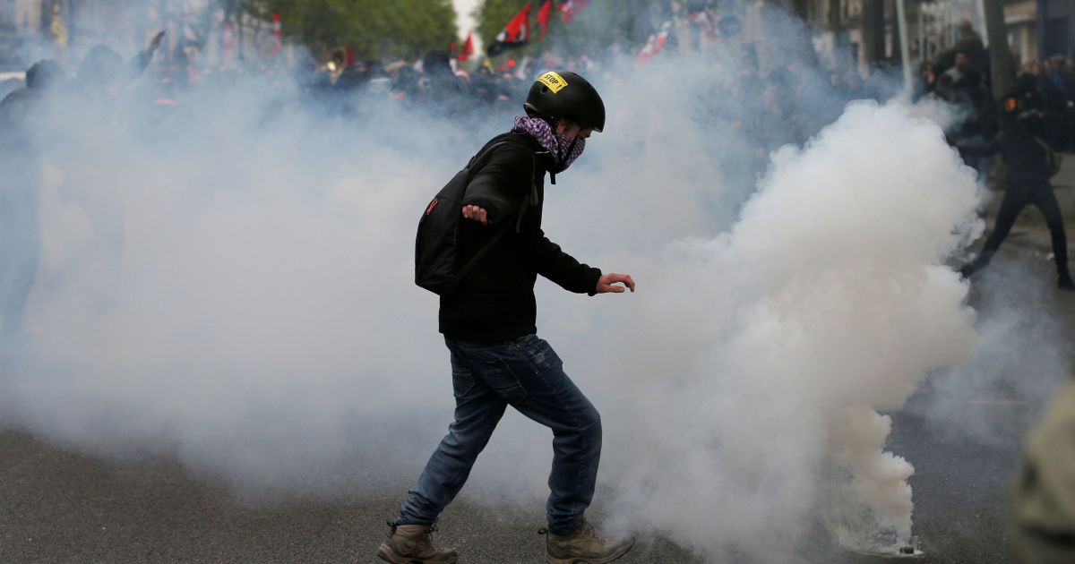 протести в Парижі_3 / © Reuters