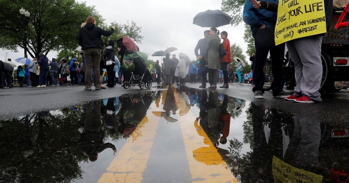 марші на захист науки_11 / © Reuters