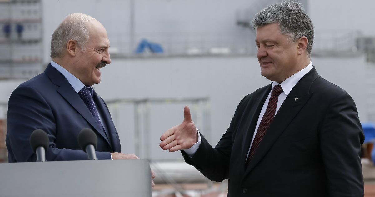 От машиностроения до электроэнергии: Порошенко и Лукашенко договорились о расширении рынков