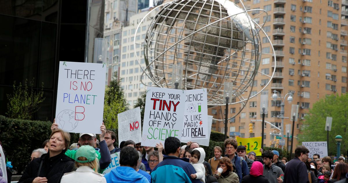 марші на захист науки_6 / © Reuters