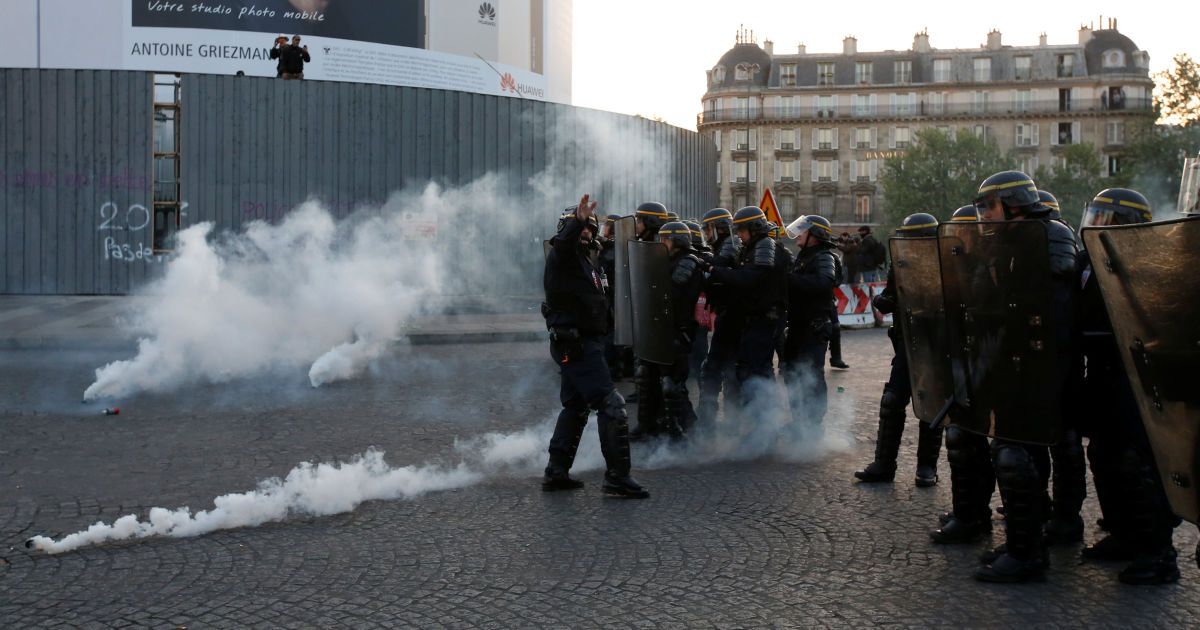 Протести проти Ле Пен у Франції_5 / © Reuters