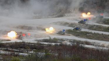 Військові навчання Південної Кореї та США_4 / © Reuters