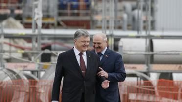 Зустріч Порошенка і Лукашенка / © Reuters