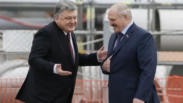 Зустріч Порошенка і Лукашенка / © Reuters