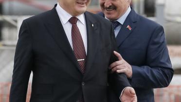 Зустріч Порошенка і Лукашенка / © Reuters