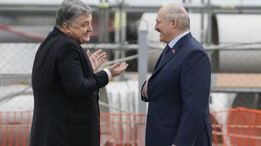 Зустріч Порошенка і Лукашенка / © Reuters