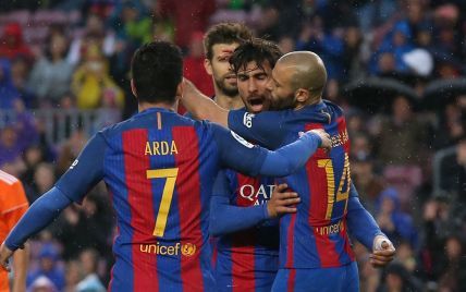 "Барселона" первой забила 100 голов в сезоне среди команд из топ-5 лиг