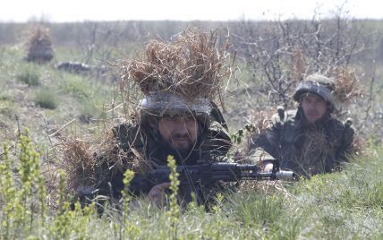 На Донбассе взорвался скрытый арсенал боевиков – разведка