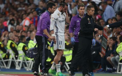Лидер "Реала" из-за травмы пропустит оба полуфинальных матча Лиги чемпионов