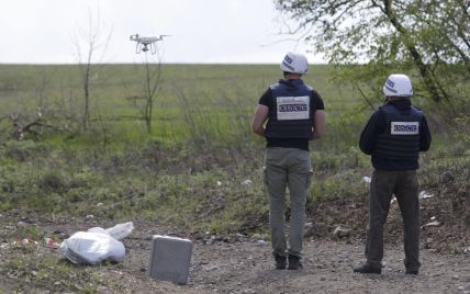 Германия и Франция требуют наказать причастных к уничтожению беспилотника ОБСЕ на Донбассе
