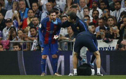"Реал" - "Барселона". Марсело у кров розбив обличчя Мессі