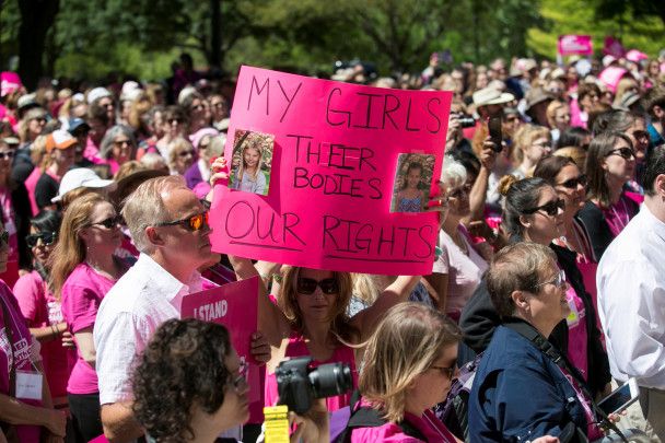 Демонстрація на підтримку запланованого батьківства / © Reuters