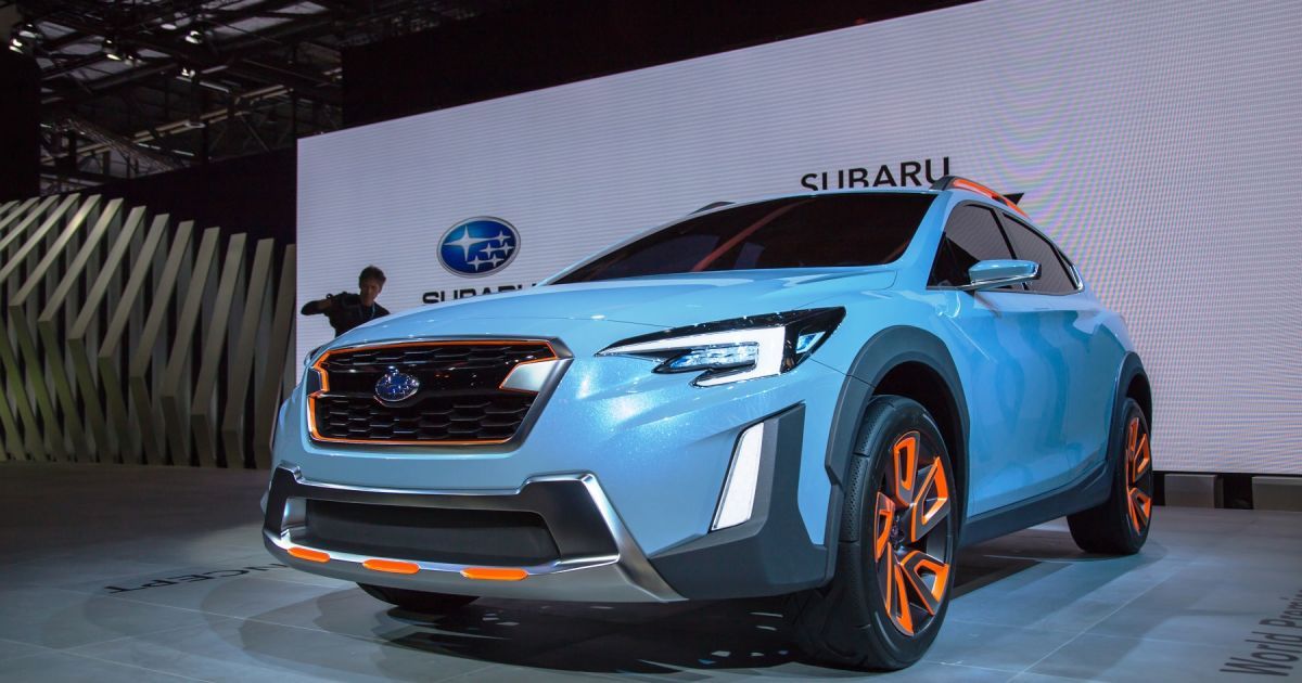 Женева-2016: Subaru XV Concept