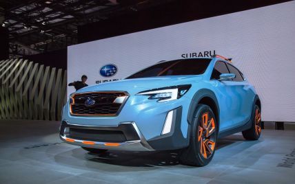 В Женеве Subaru показала новый концепт XV