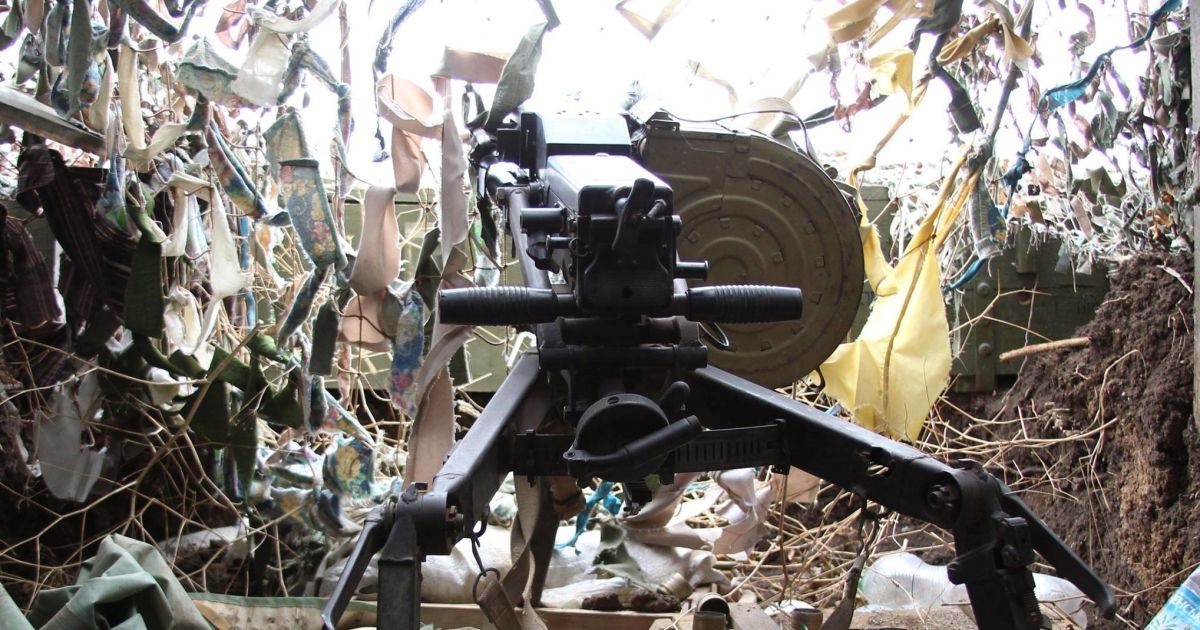 Бойовики від початку доби гатили дев'ять разів. Хроніка АТО