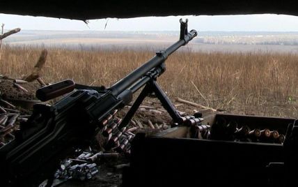 На Донбассе в течение суток ранили двух украинских военных
