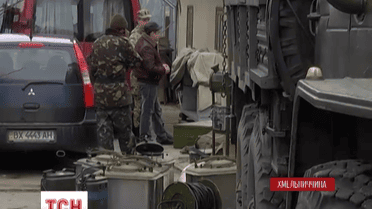 На Хмельниччині у керівника однієї з військових частин знайшли незареєстровану зброю
