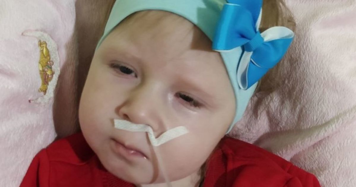 Маленькій Майї потрібна операція, яка має позбавити її численних судом