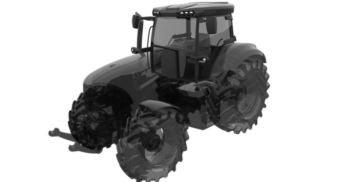 Итальянцы готовят к дебюту новый трактор McCormick X8