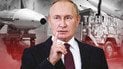 Президент РФ Владимир Путин приказал бомбить территорию России/ Коллаж ТСН.ua
