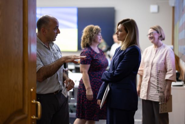 Олена Зеленська / © Instagram Олени Зеленської