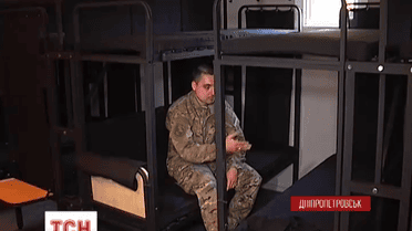 В Днепропетровске создали передвижную мобильную казарму для военных