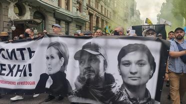 акція 200 днів брехні, Шеремет_4 / © Фото Натальи Нагорной/ТСН