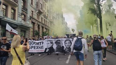 акція 200 днів брехні, Шеремет_8 / © Фото Натальи Нагорной/ТСН
