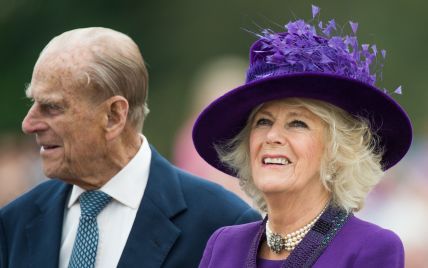 Поделились архивными фото: принц Чарльз и герцогиня Камилла поздравили принца Филиппа с 99-летием