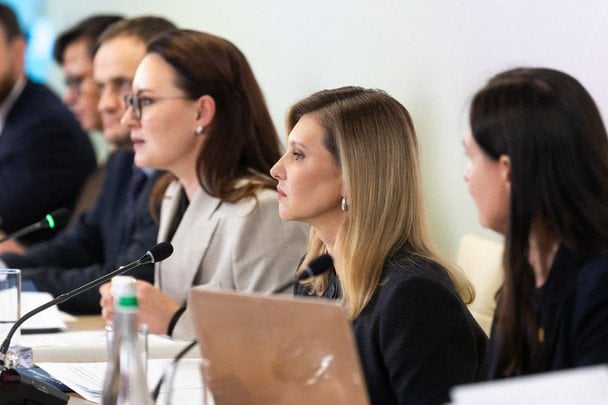 Олена Зеленська / © Instagram Олени Зеленської