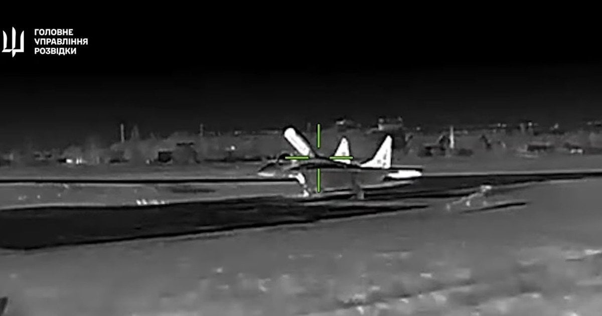 “Примари” ГУР знищили ворожий винищувач МіГ-29 у Криму