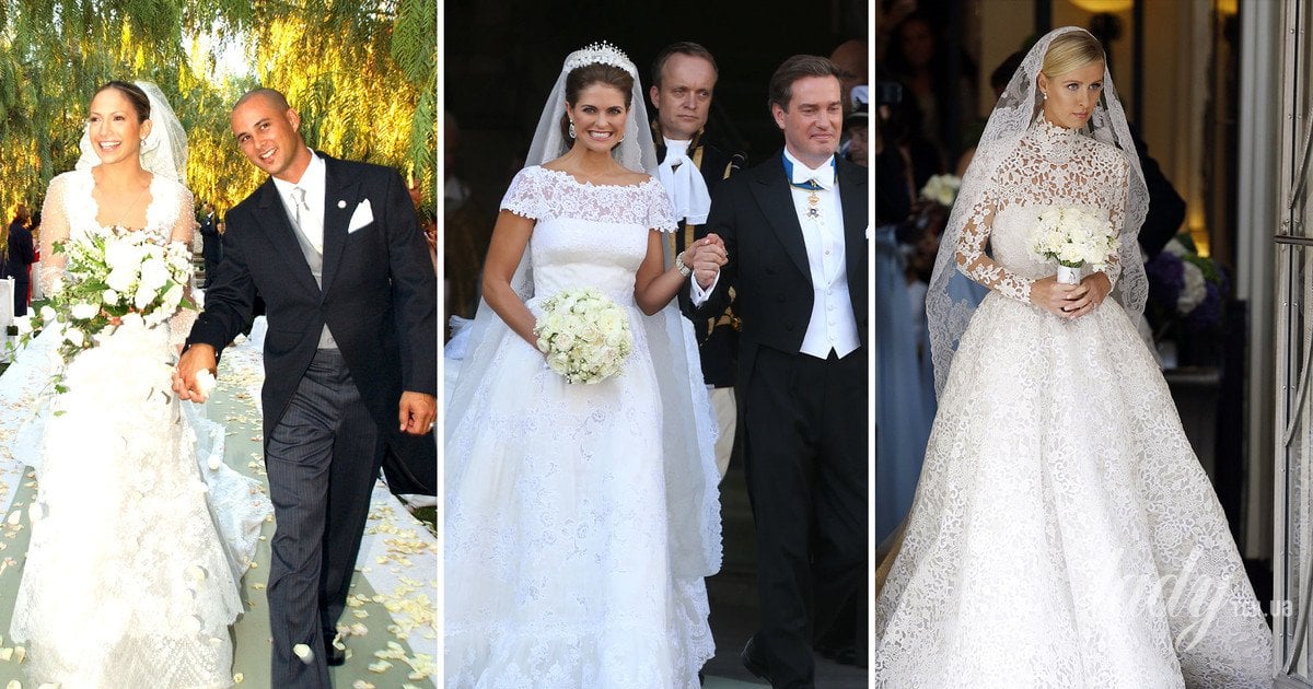 Весільні сукні Valentino